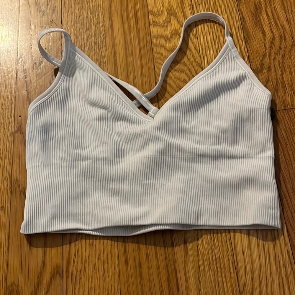 Longline sports bra